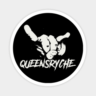 queensryche ll horn sign Magnet